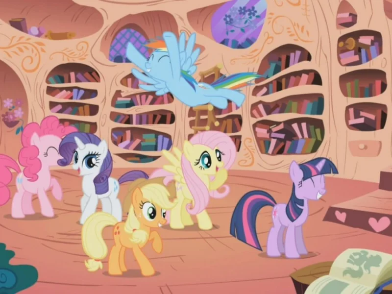 Кадр 1 из Мой маленький пони: Дружба – это чудо<span data-season=