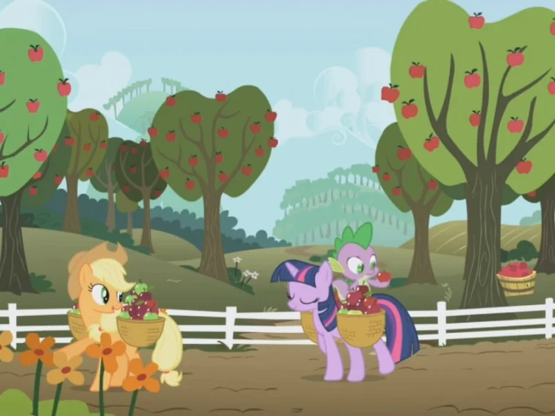 Кадр 3 из Мой маленький пони: Дружба – это чудо<span data-season=