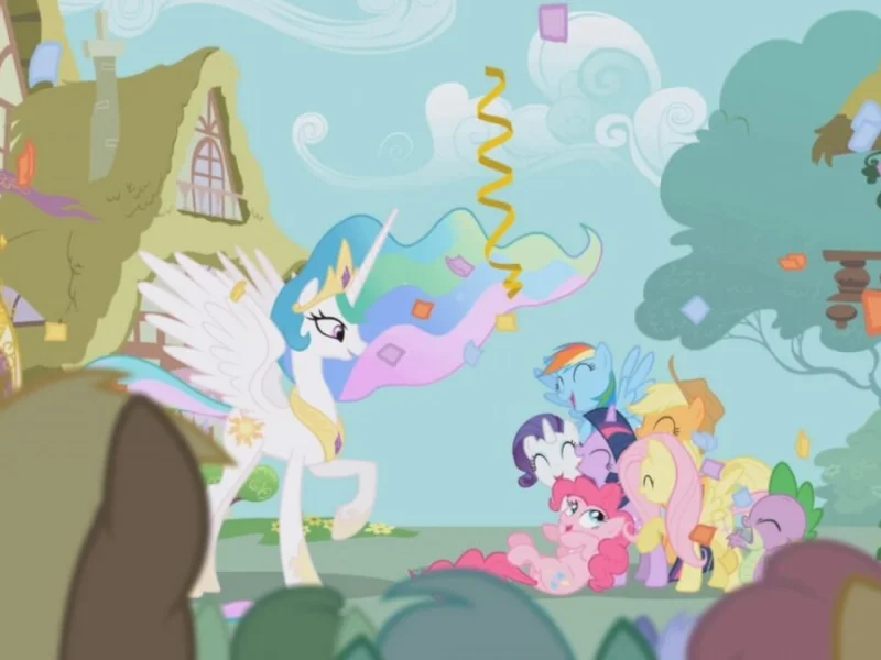Кадр 1 из Мой маленький пони: Дружба – это чудо<span data-season=
