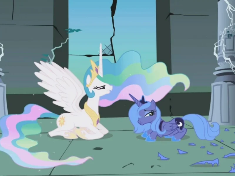 Кадр 3 из Мой маленький пони: Дружба – это чудо<span data-season=