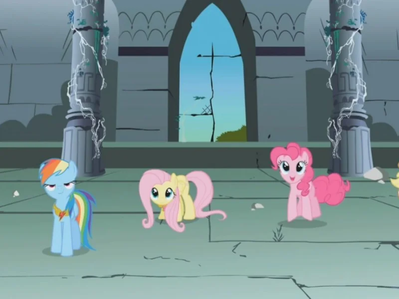 Кадр 1 из Мой маленький пони: Дружба – это чудо<span data-season=