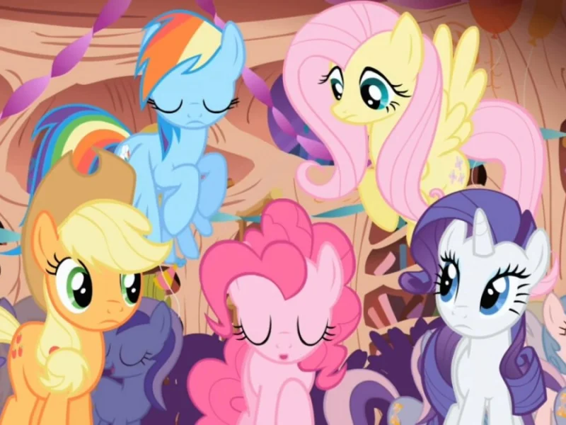 Кадр 3 из Мой маленький пони: Дружба – это чудо<span data-season=