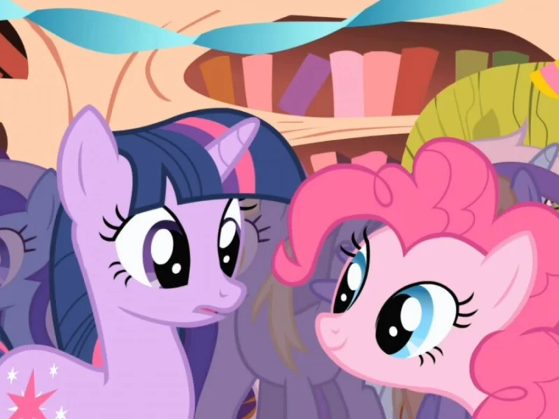 Кадр 1 из Мой маленький пони: Дружба – это чудо<span data-season=