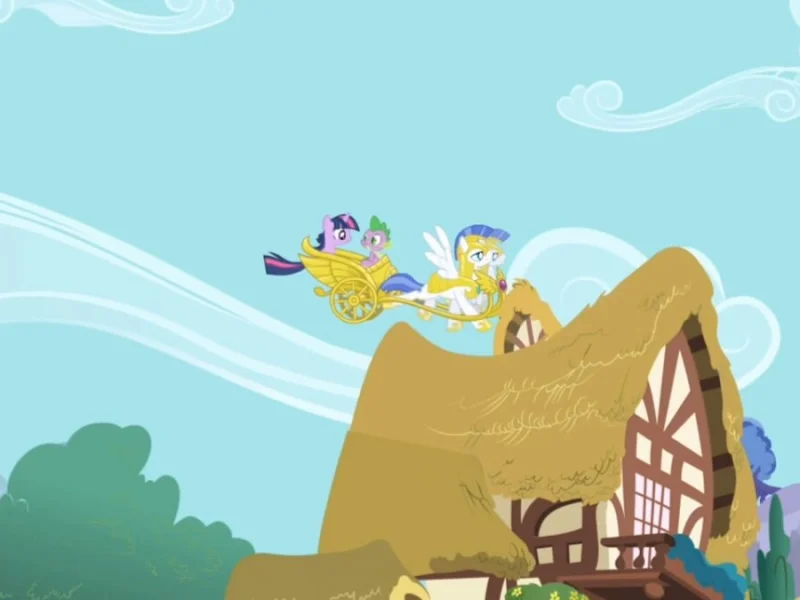 Кадр 3 из Мой маленький пони: Дружба – это чудо<span data-season=