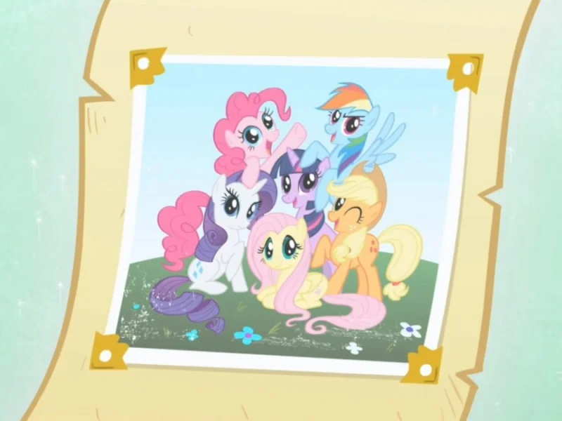 Кадр 1 из Мой маленький пони: Дружба – это чудо<span data-season=