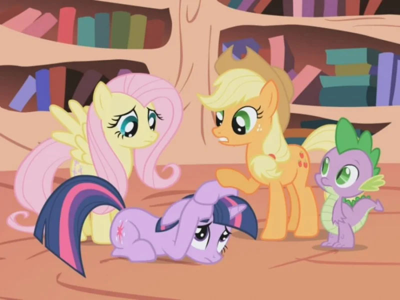 Кадр 3 из Мой маленький пони: Дружба – это чудо<span data-season=