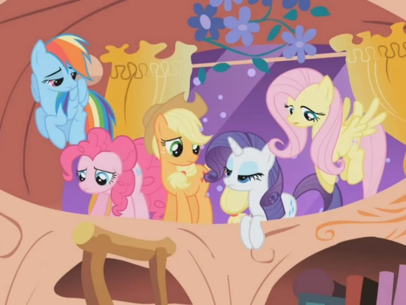 Кадр 1 из Мой маленький пони: Дружба – это чудо<span data-season=