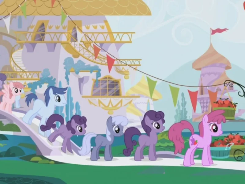 Кадр 3 из Мой маленький пони: Дружба – это чудо<span data-season=