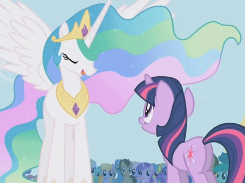 Кадр 3 из Мой маленький пони: Дружба – это чудо<span data-season=