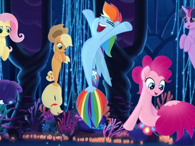 Кадр 1 из My Little Pony в кино  (2017)
