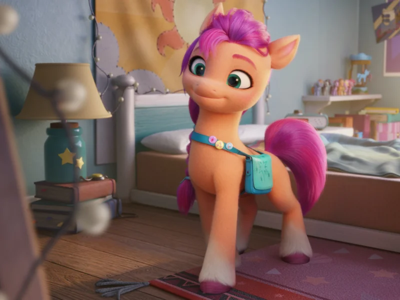 Кадр 1 из My Little Pony: Новое поколение  (2021)
