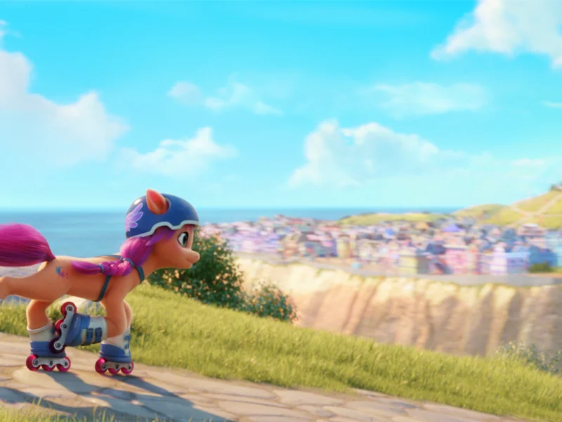 Кадр 2 из My Little Pony: Новое поколение  (2021)