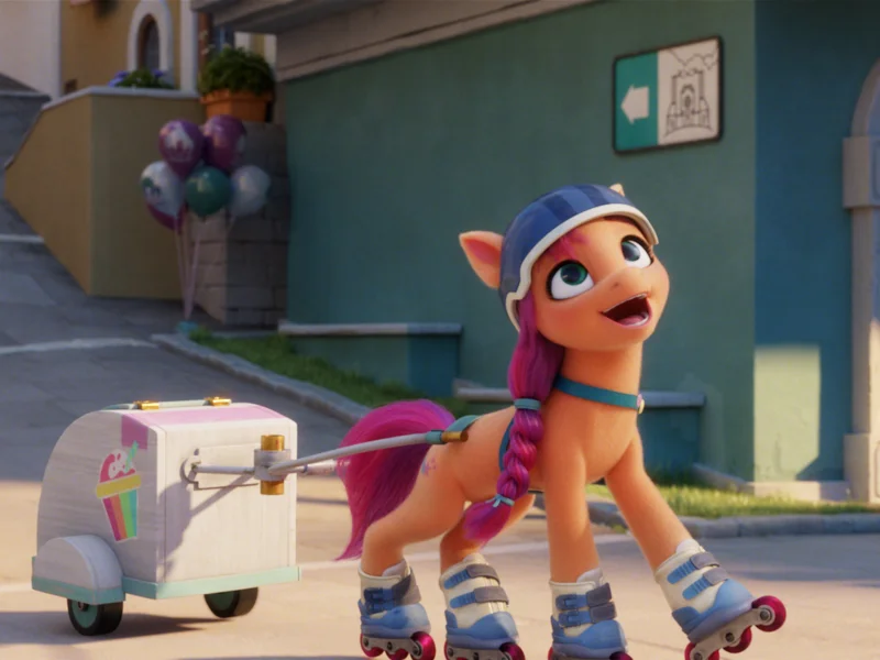 Кадр 3 из My Little Pony: Новое поколение  (2021)