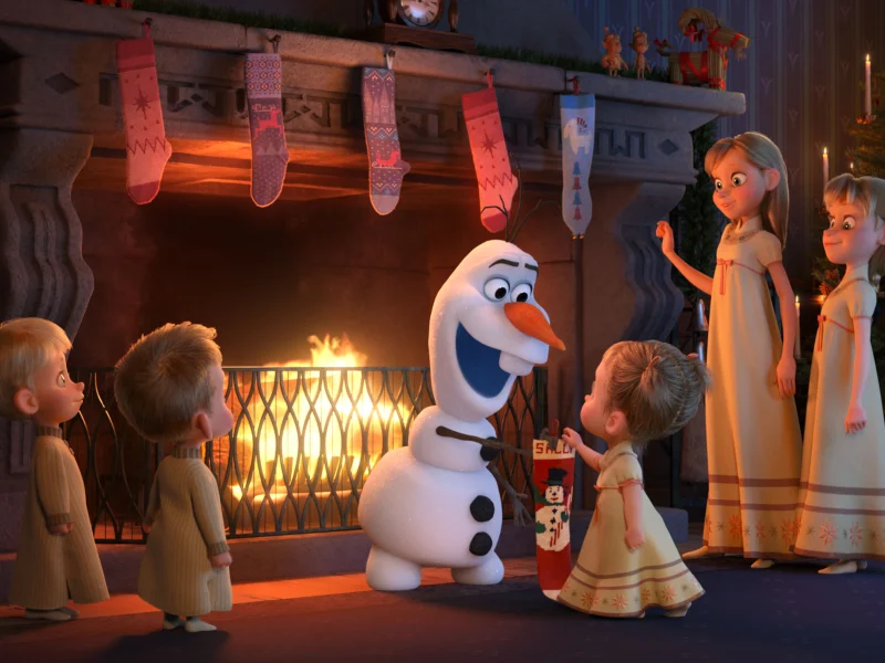 Кадр 3 из Олаф и холодное приключение  (2017)