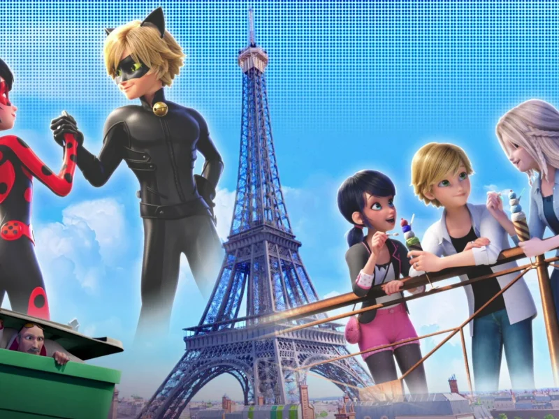 Кадр 1 из Леди Баг и Супер-Кот<span data-season=