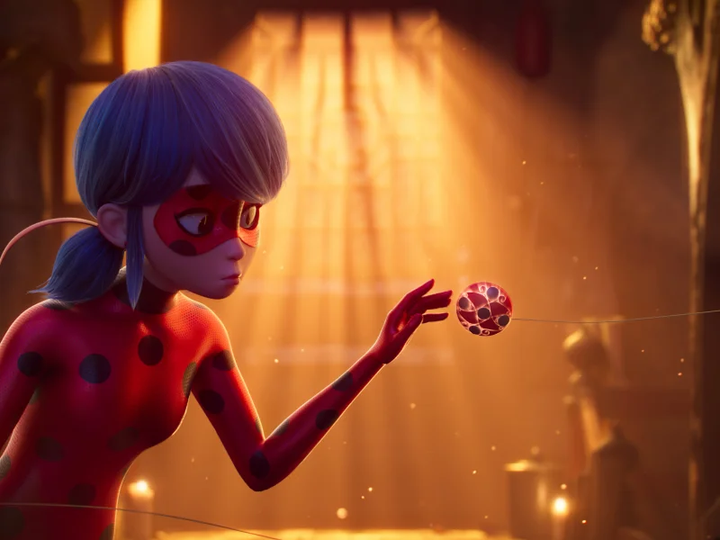 Кадр 2 из Леди Баг и Супер-Кот: Пробуждение силы  (2023)