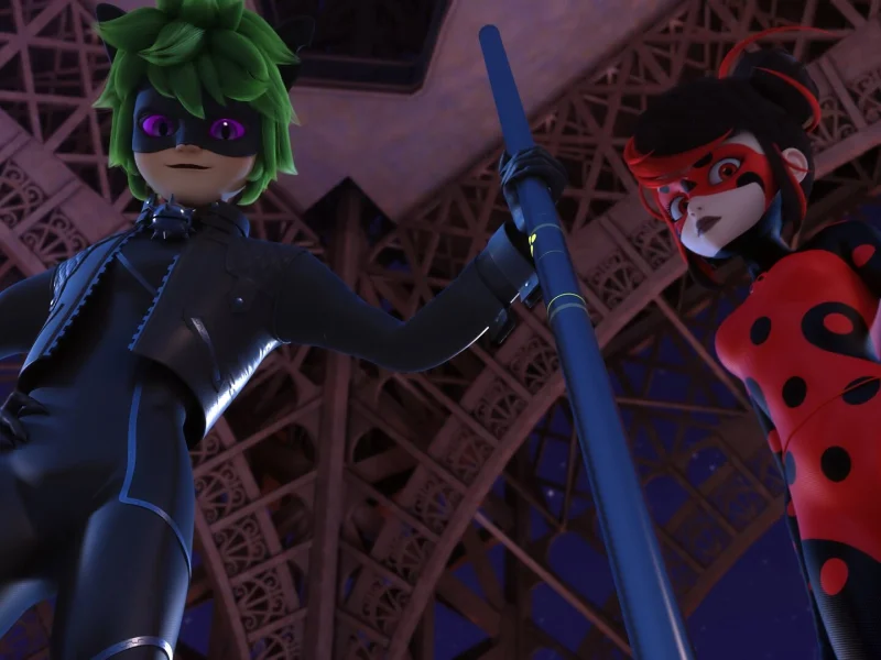 Кадр 1 из Леди Баг и Супер-Кот из Альтернативной Вселенной: Приключения в Париже  (2023)