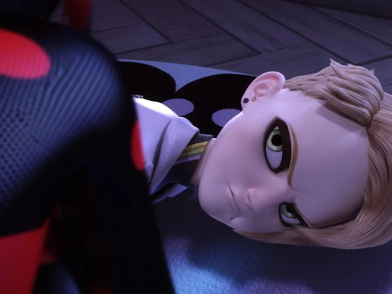 Кадр 2 из Леди Баг и Супер-Кот из Альтернативной Вселенной: Приключения в Париже  (2023)