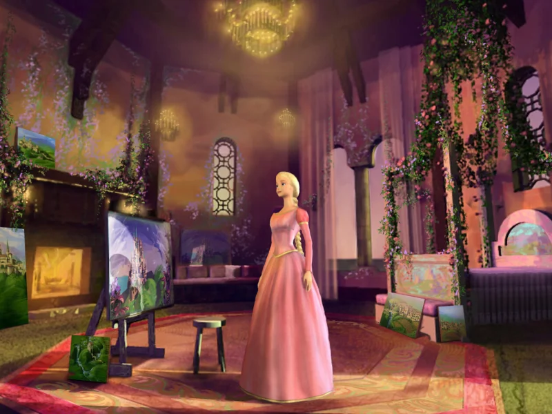 Кадр 3 из Барби и дракон  (2002)