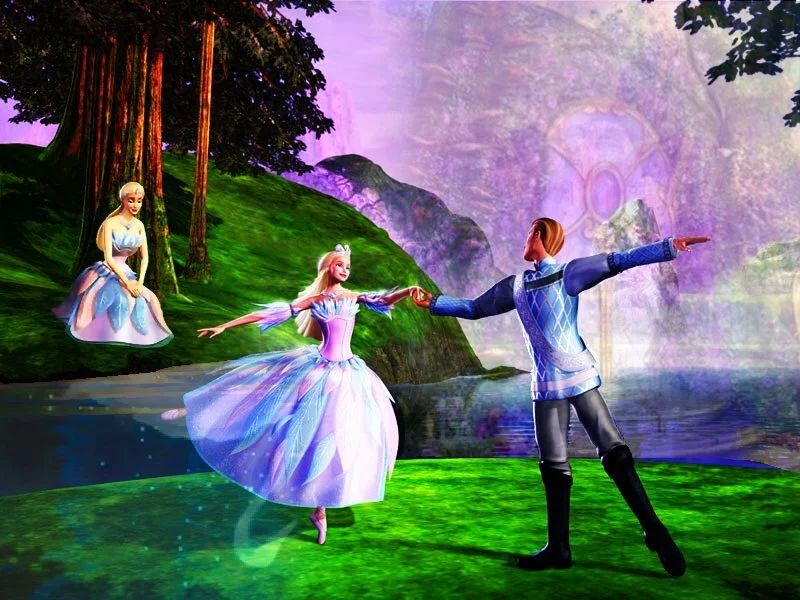 Кадр 1 из Барби: Лебединое озеро  (2003)