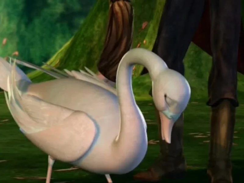Кадр 3 из Барби: Лебединое озеро  (2003)