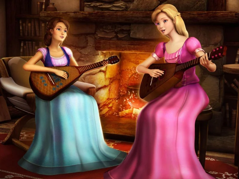 Кадр 1 из Барби и Хрустальный замок  (2008)