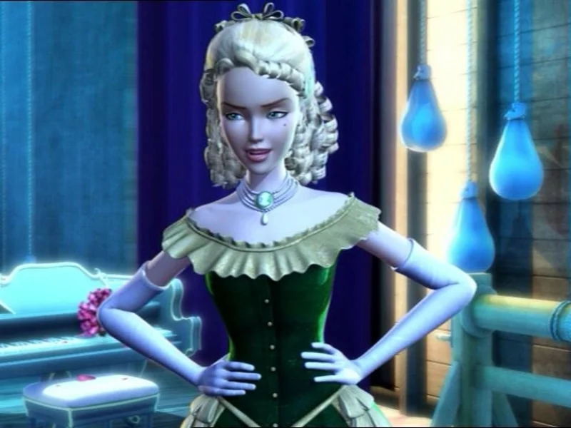 Кадр 1 из Барби: Рождественская история  (2008)