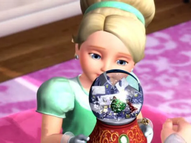 Кадр 2 из Барби: Рождественская история  (2008)