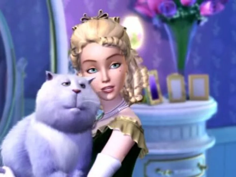 Кадр 3 из Барби: Рождественская история  (2008)