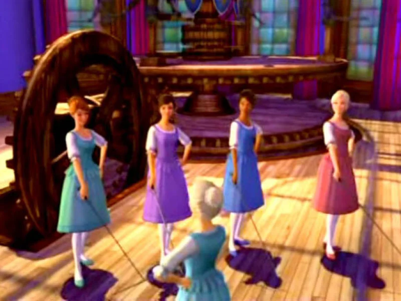 Кадр 2 из Барби и три мушкетера  (2008)