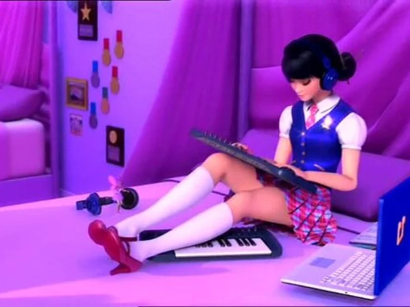 Кадр 1 из Барби: Академия принцесс  (2011)