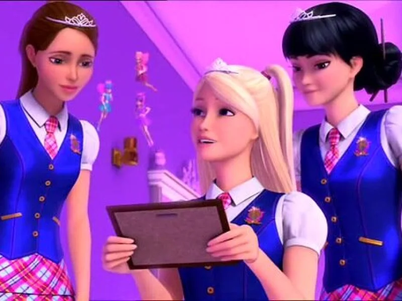 Кадр 3 из Барби: Академия принцесс  (2011)