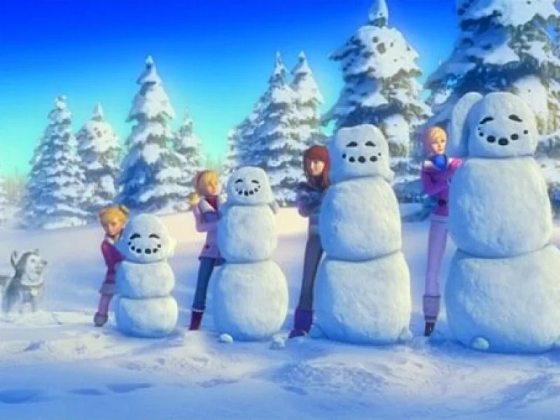 Кадр 2 из Барби: Чудесное Рождество  (2011)