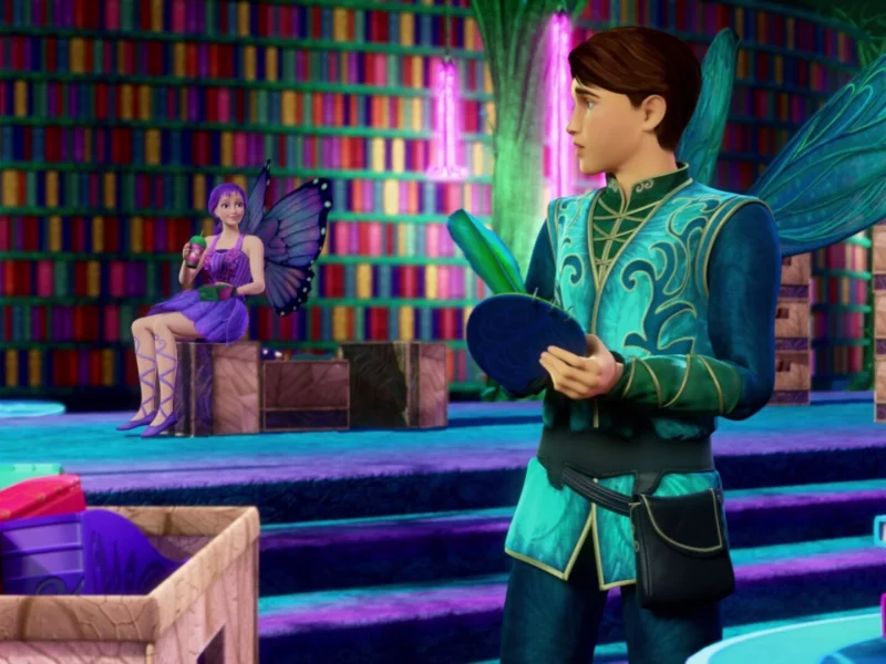 Кадр 3 из Barbie: Марипоса и Принцесса-фея  (2013)