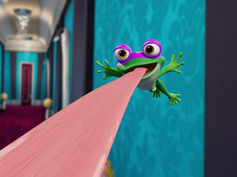 Кадр 2 из Барби: Супер Принцесса  (2015)