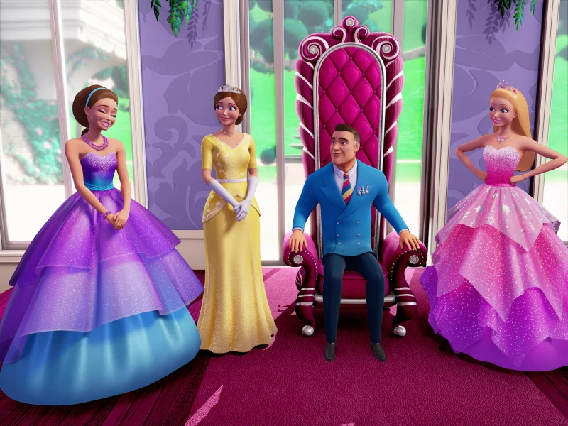 Кадр 3 из Барби: Супер Принцесса  (2015)