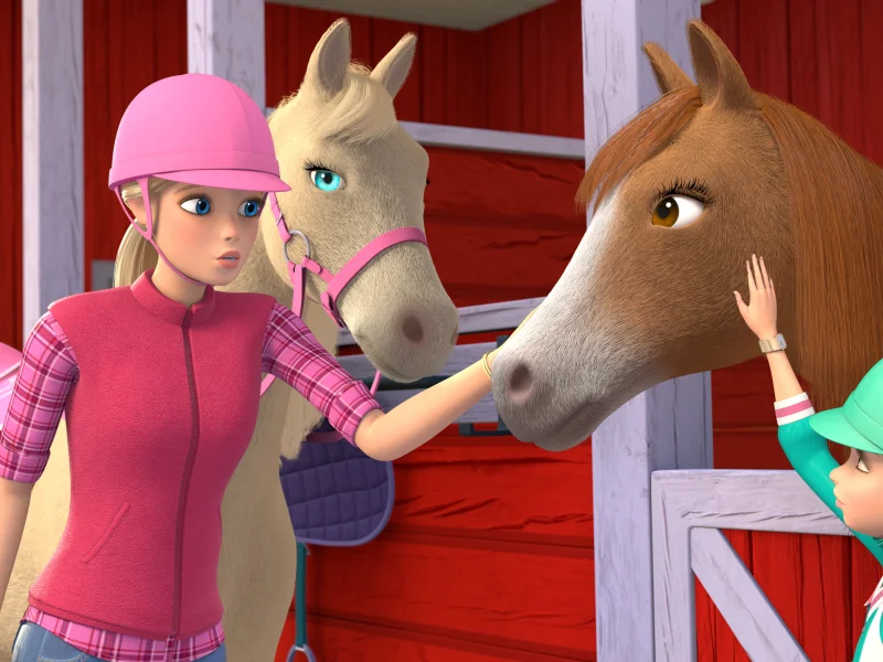 Кадр 1 из Барби: Приключения в доме мечты<span data-season=