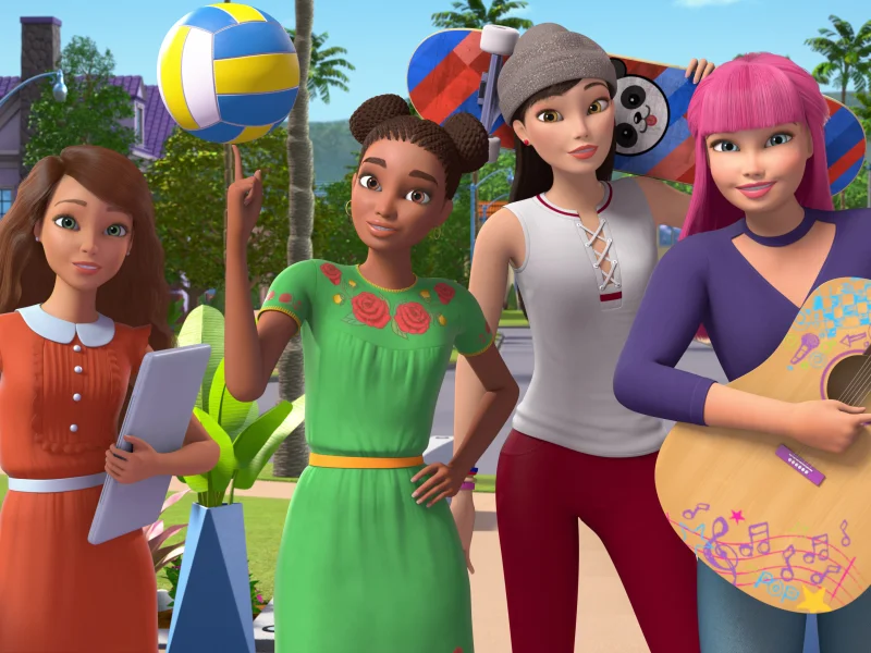 Кадр 2 из Барби: Приключения в доме мечты<span data-season=