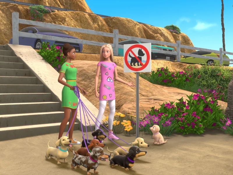 Кадр 3 из Барби: Приключения в доме мечты<span data-season=