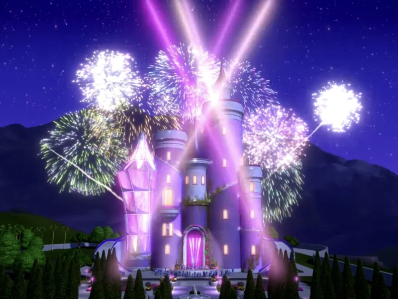 Кадр 3 из Барби: Приключение Принцессы  (2020)