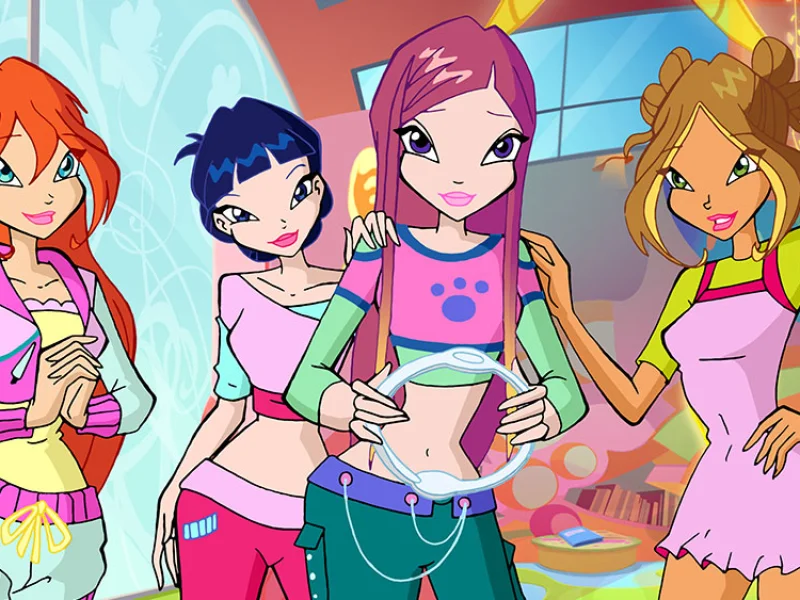 Кадр 1 из Клуб Винкс – Школа волшебниц<span data-season=