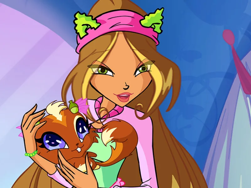 Кадр 2 из Клуб Винкс – Школа волшебниц<span data-season=