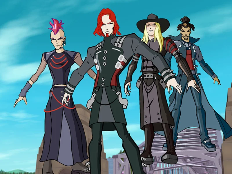 Кадр 3 из Клуб Винкс – Школа волшебниц<span data-season=