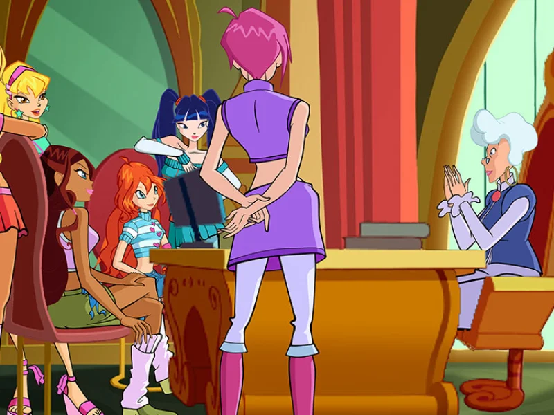 Кадр 1 из Клуб Винкс – Школа волшебниц<span data-season=