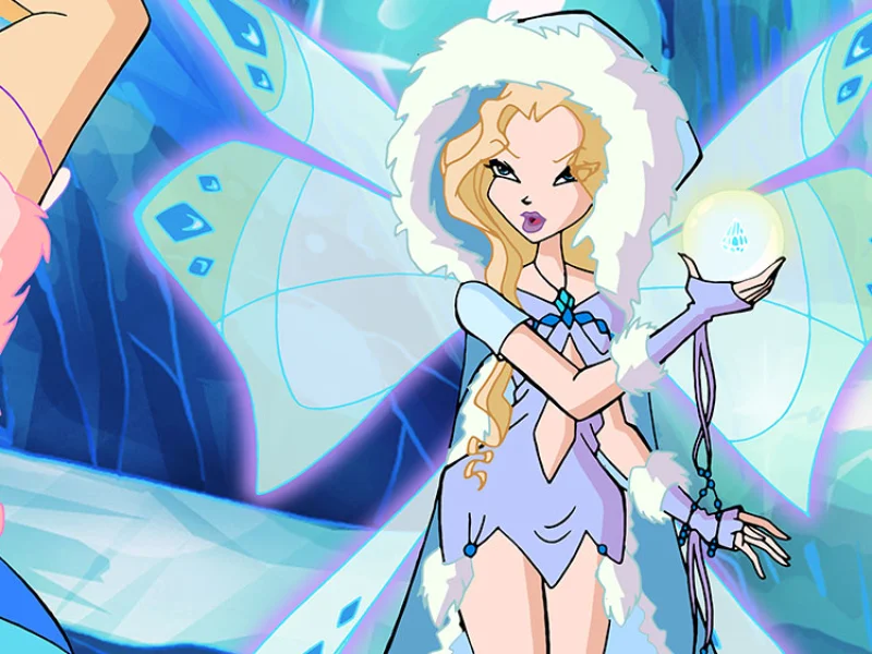 Кадр 2 из Клуб Винкс – Школа волшебниц<span data-season=