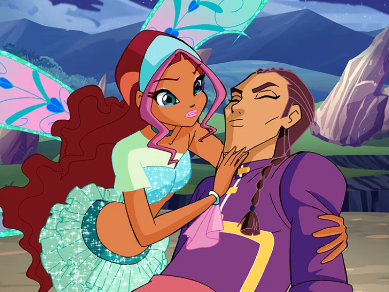 Кадр 3 из Клуб Винкс – Школа волшебниц<span data-season=