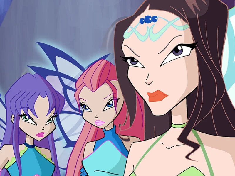 Кадр 1 из Клуб Винкс – Школа волшебниц<span data-season=