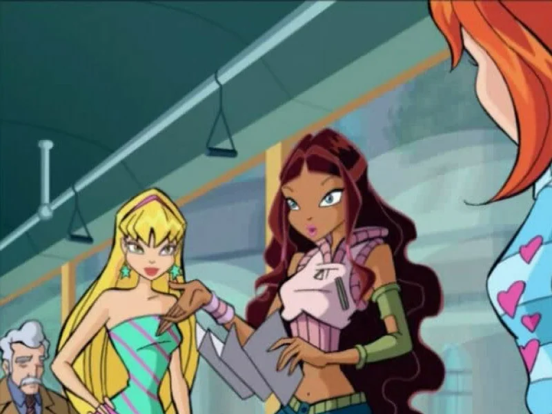 Кадр 2 из Клуб Винкс – Школа волшебниц<span data-season=