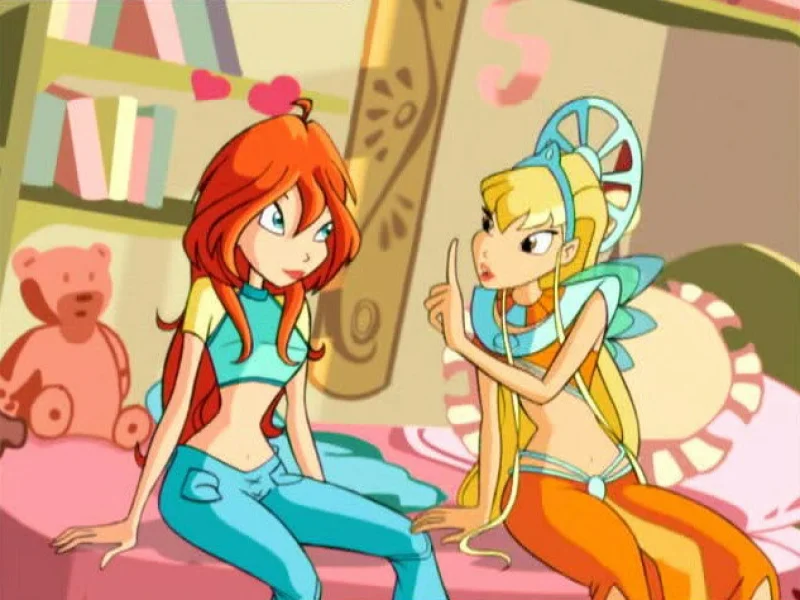 Кадр 3 из Клуб Винкс – Школа волшебниц<span data-season=