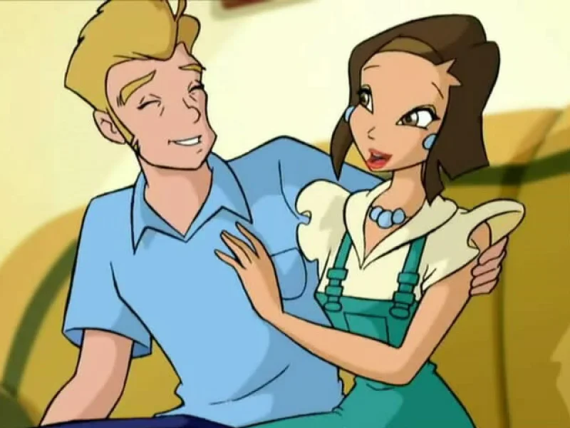 Кадр 1 из Клуб Винкс – Школа волшебниц<span data-season=